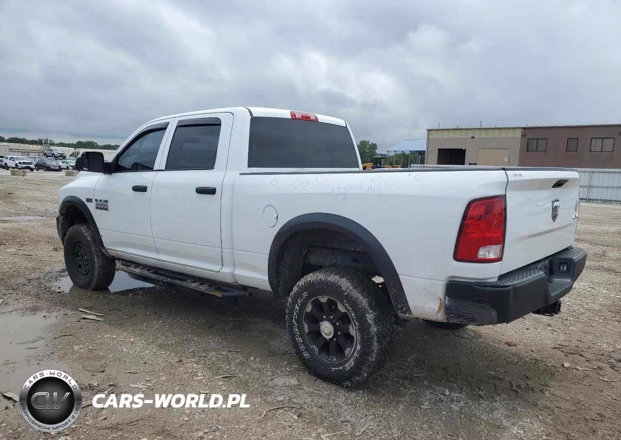 2018 Ram 2500 St VIN:3C6TR5CJ7JG339850 - 2