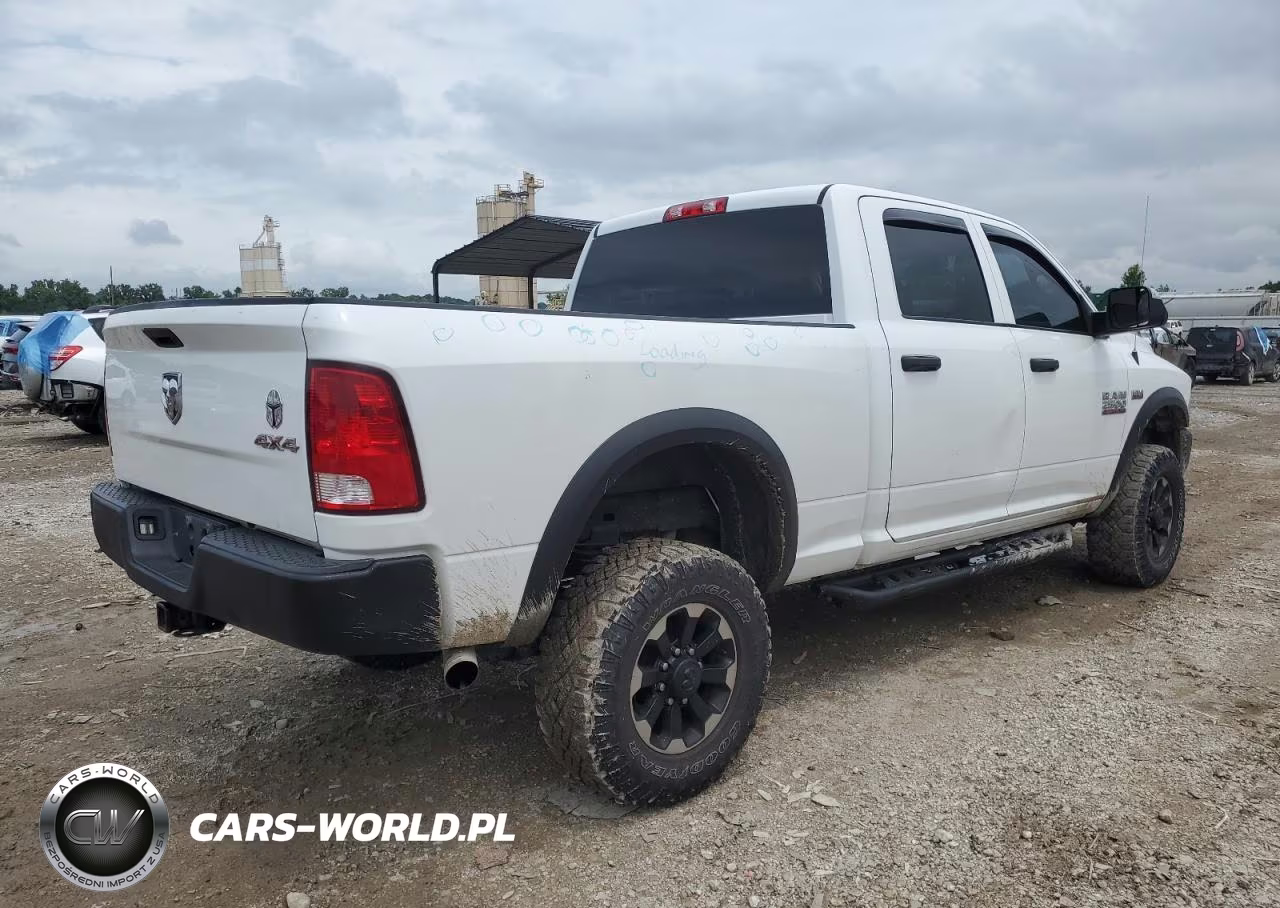 2018 Ram 2500 St VIN:3C6TR5CJ7JG339850 - 3