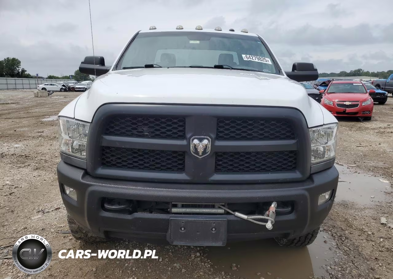 2018 Ram 2500 St VIN:3C6TR5CJ7JG339850 - 5
