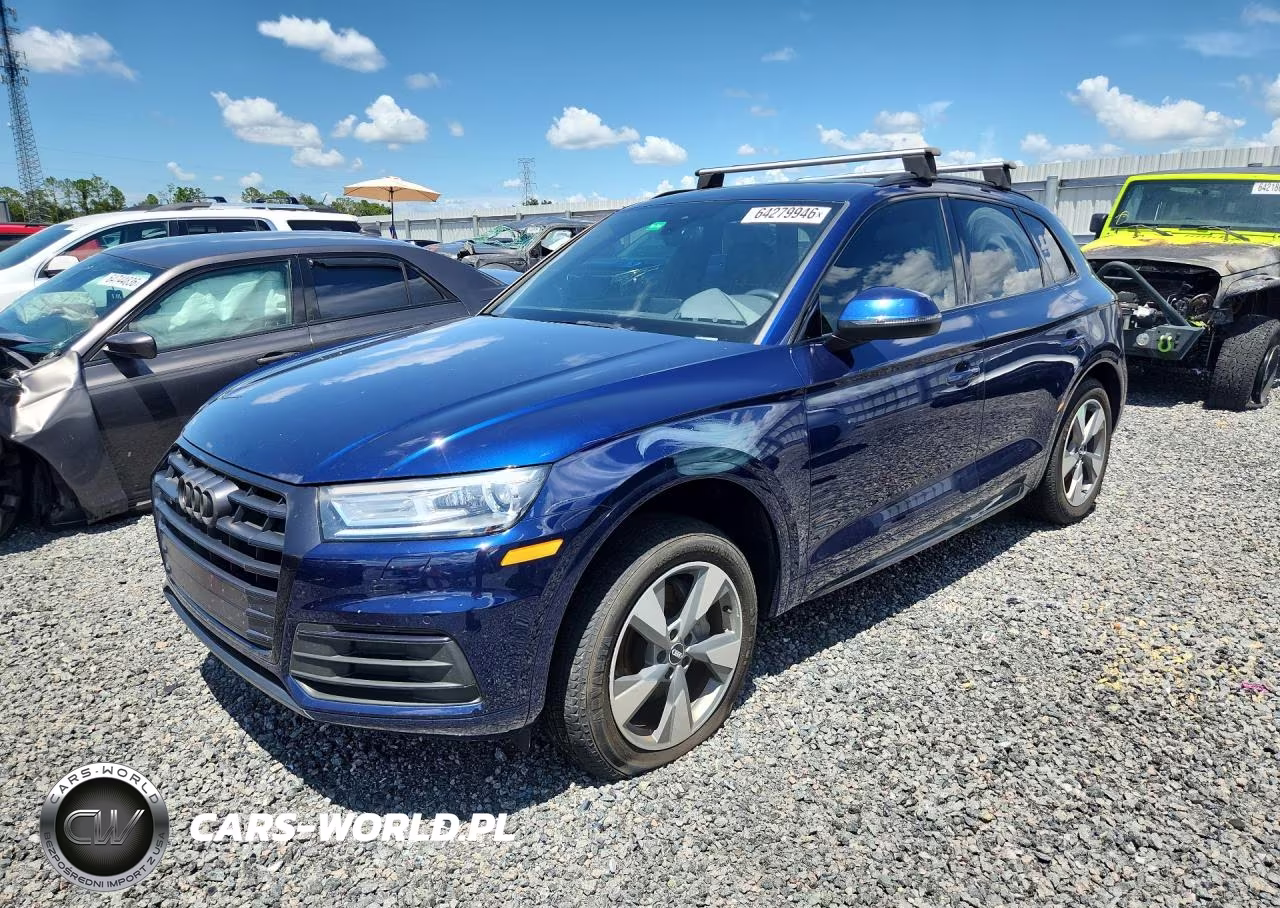 2020 Audi Q5 Premium VIN:WA1ANAFYXL2081780 - 1