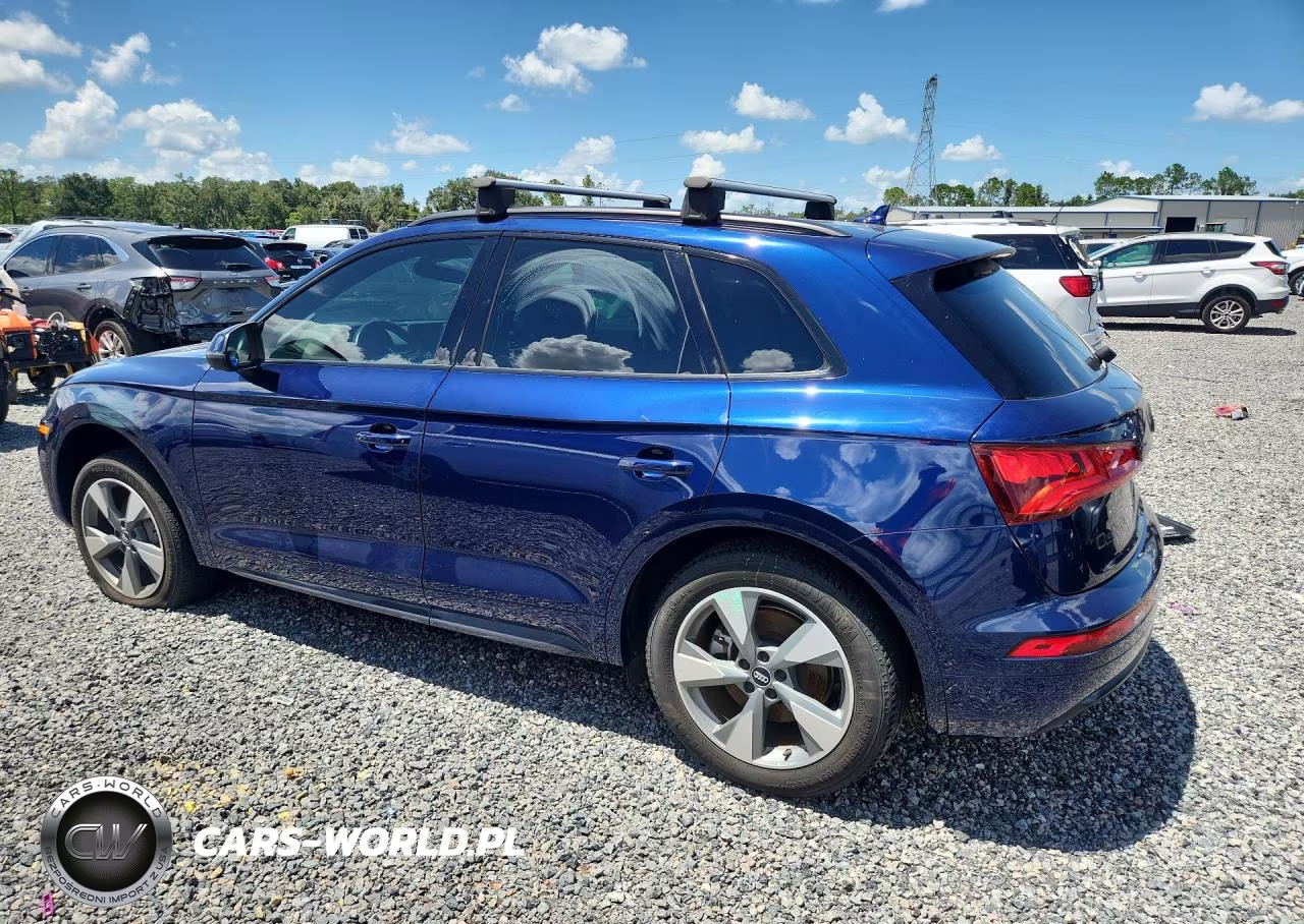 2020 Audi Q5 Premium VIN:WA1ANAFYXL2081780 - 2