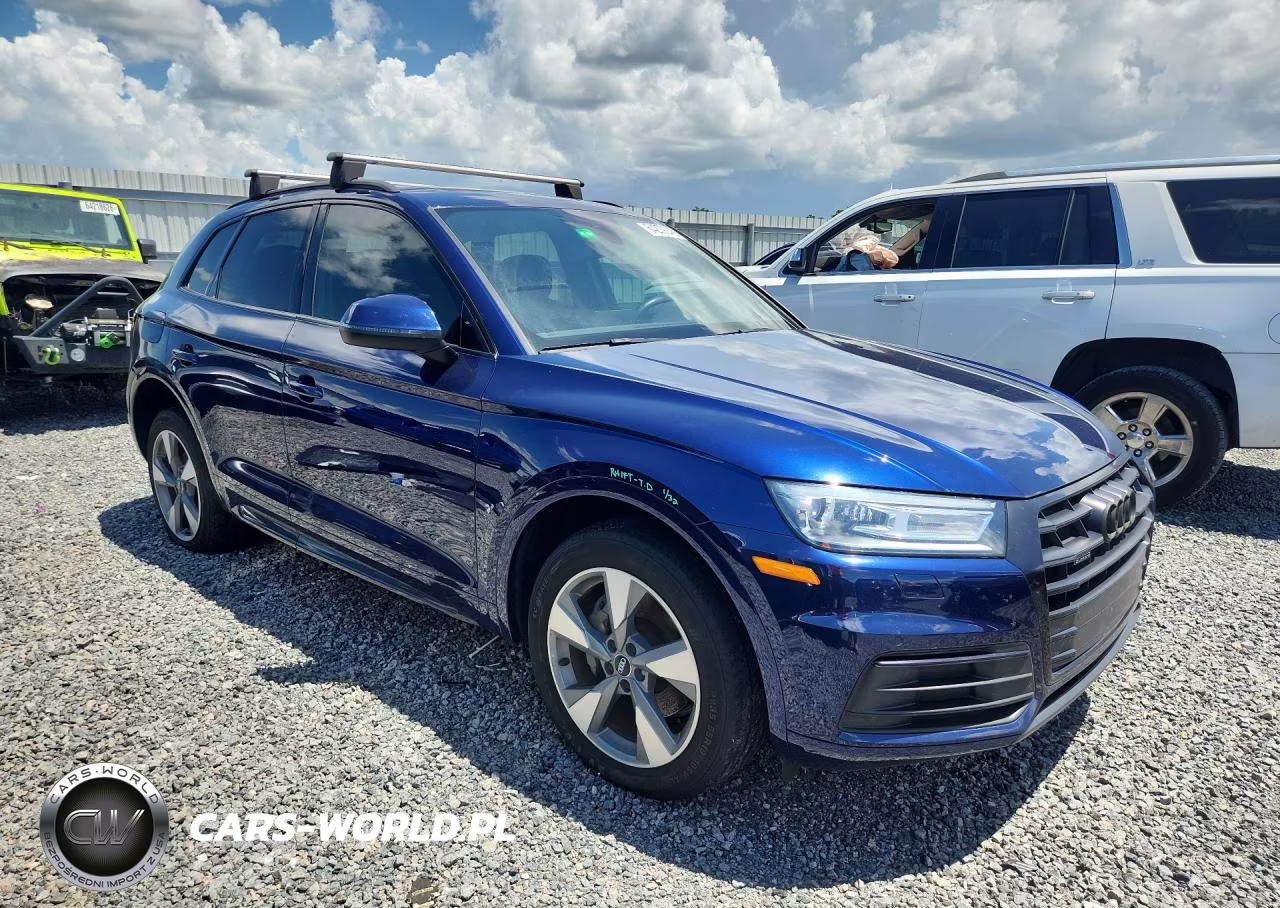2020 Audi Q5 Premium VIN:WA1ANAFYXL2081780 - 4