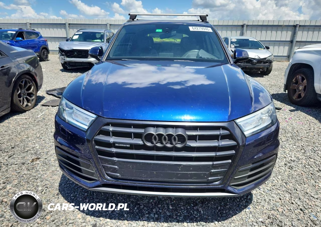 2020 Audi Q5 Premium VIN:WA1ANAFYXL2081780 - 5