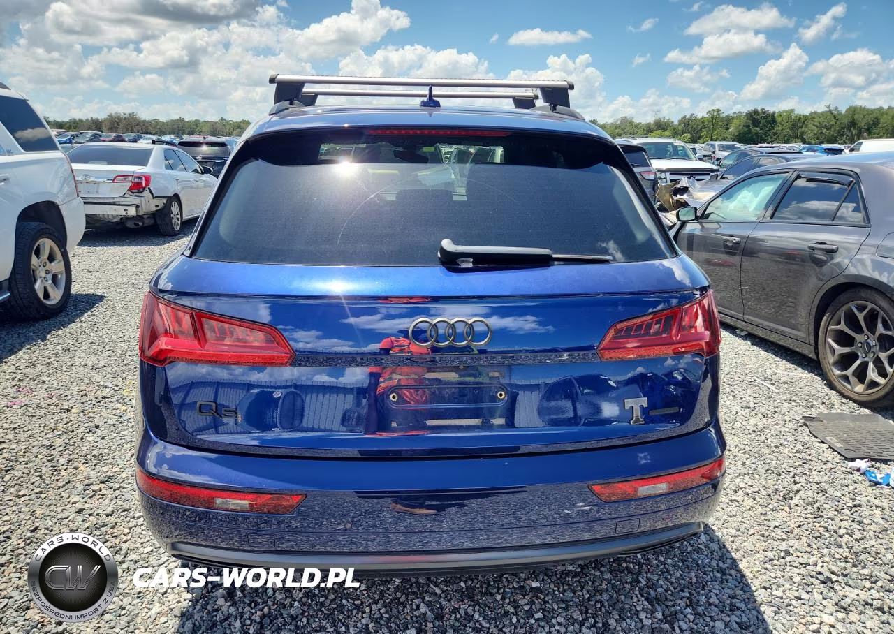 2020 Audi Q5 Premium VIN:WA1ANAFYXL2081780 - 6