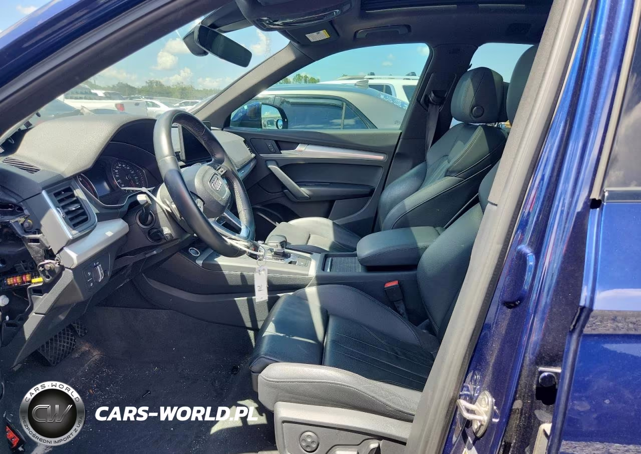 2020 Audi Q5 Premium VIN:WA1ANAFYXL2081780 - 7