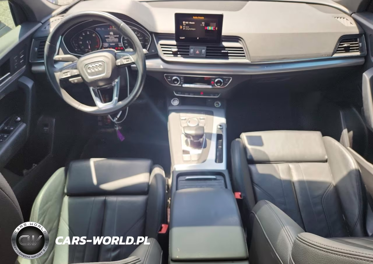 2020 Audi Q5 Premium VIN:WA1ANAFYXL2081780 - 8