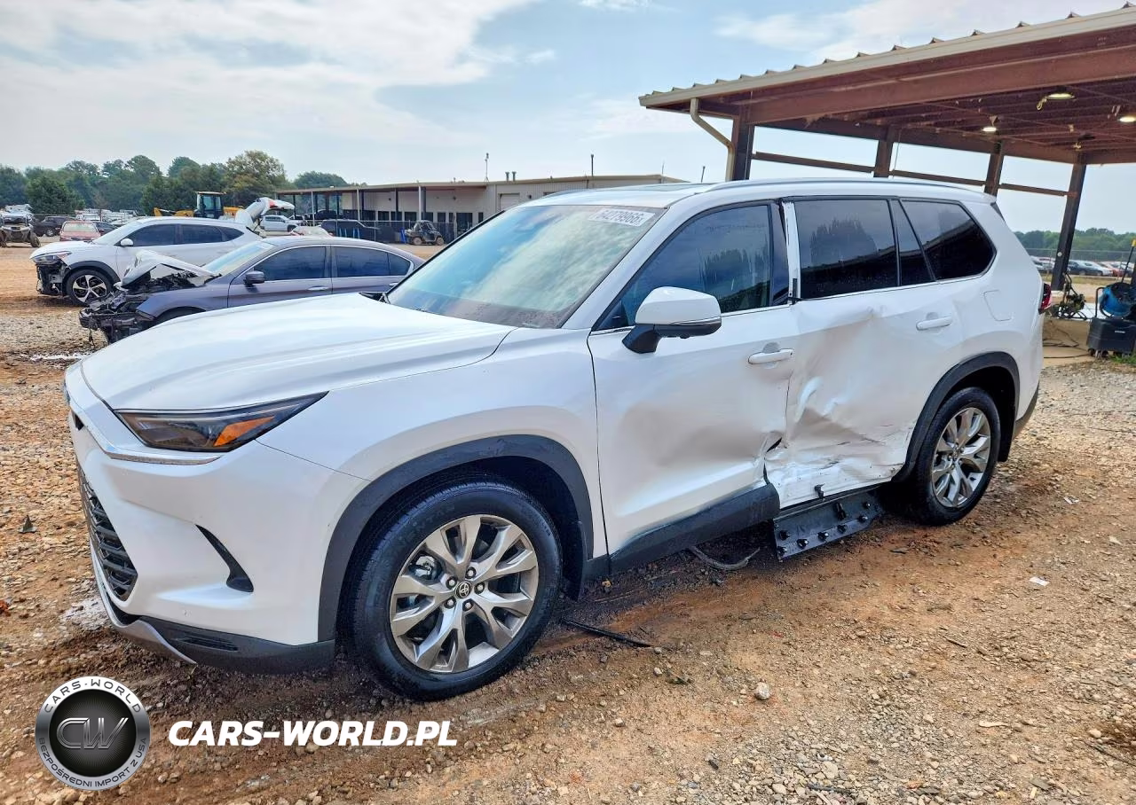 2026 Toyota Grand Highlander Limited VIN:5TDAAAA59TS045893 - 1