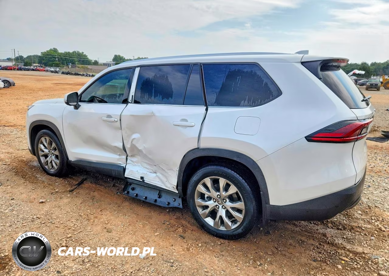 2026 Toyota Grand Highlander Limited VIN:5TDAAAA59TS045893 - 2