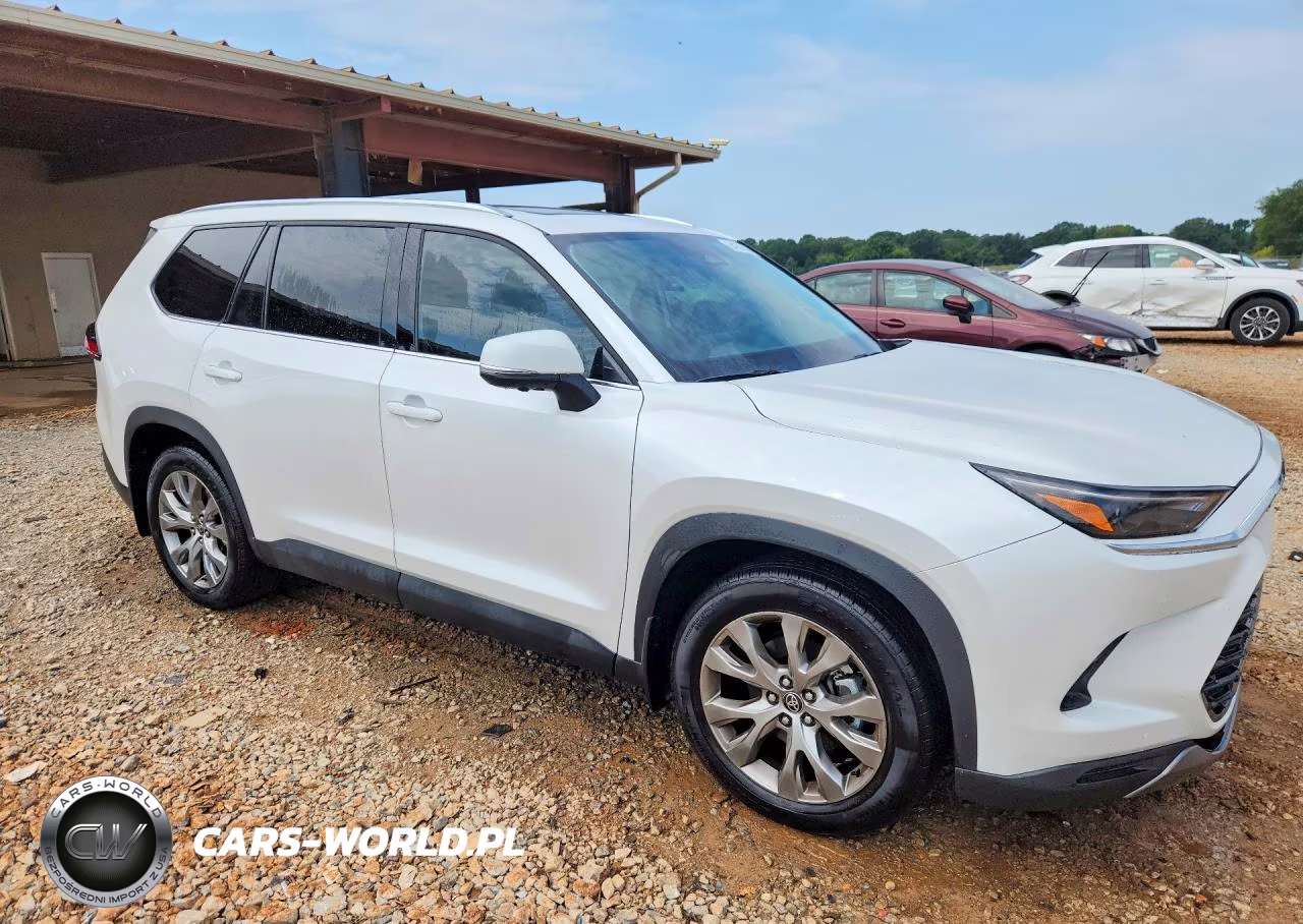 2026 Toyota Grand Highlander Limited VIN:5TDAAAA59TS045893 - 4