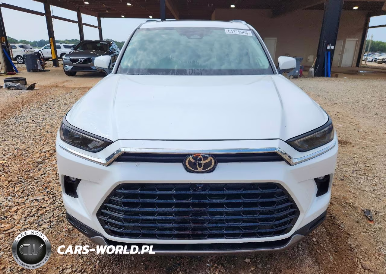 2026 Toyota Grand Highlander Limited VIN:5TDAAAA59TS045893 - 5