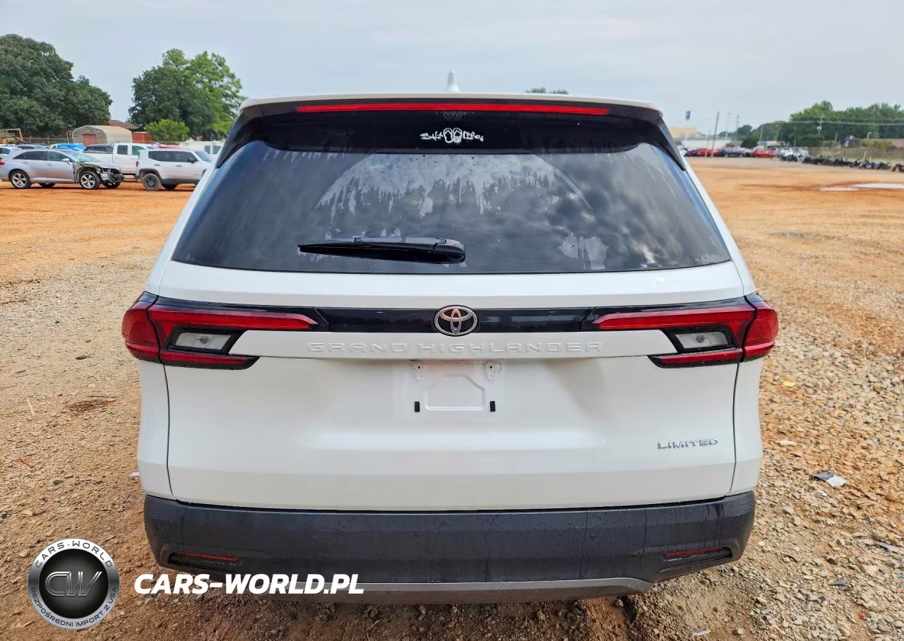 2026 Toyota Grand Highlander Limited VIN:5TDAAAA59TS045893 - 6