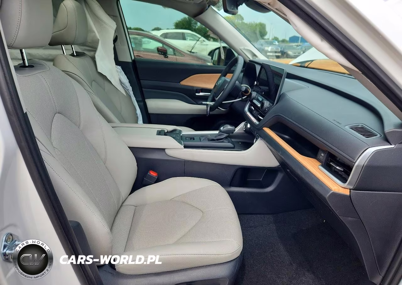 2026 Toyota Grand Highlander Limited VIN:5TDAAAA59TS045893 - 7