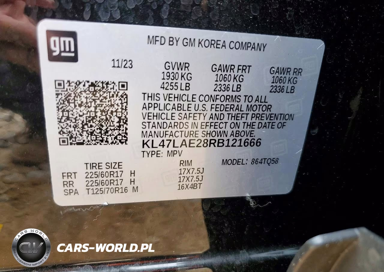 2024 Buick Envista Preferred VIN:KL47LAE28RB121666 - 13