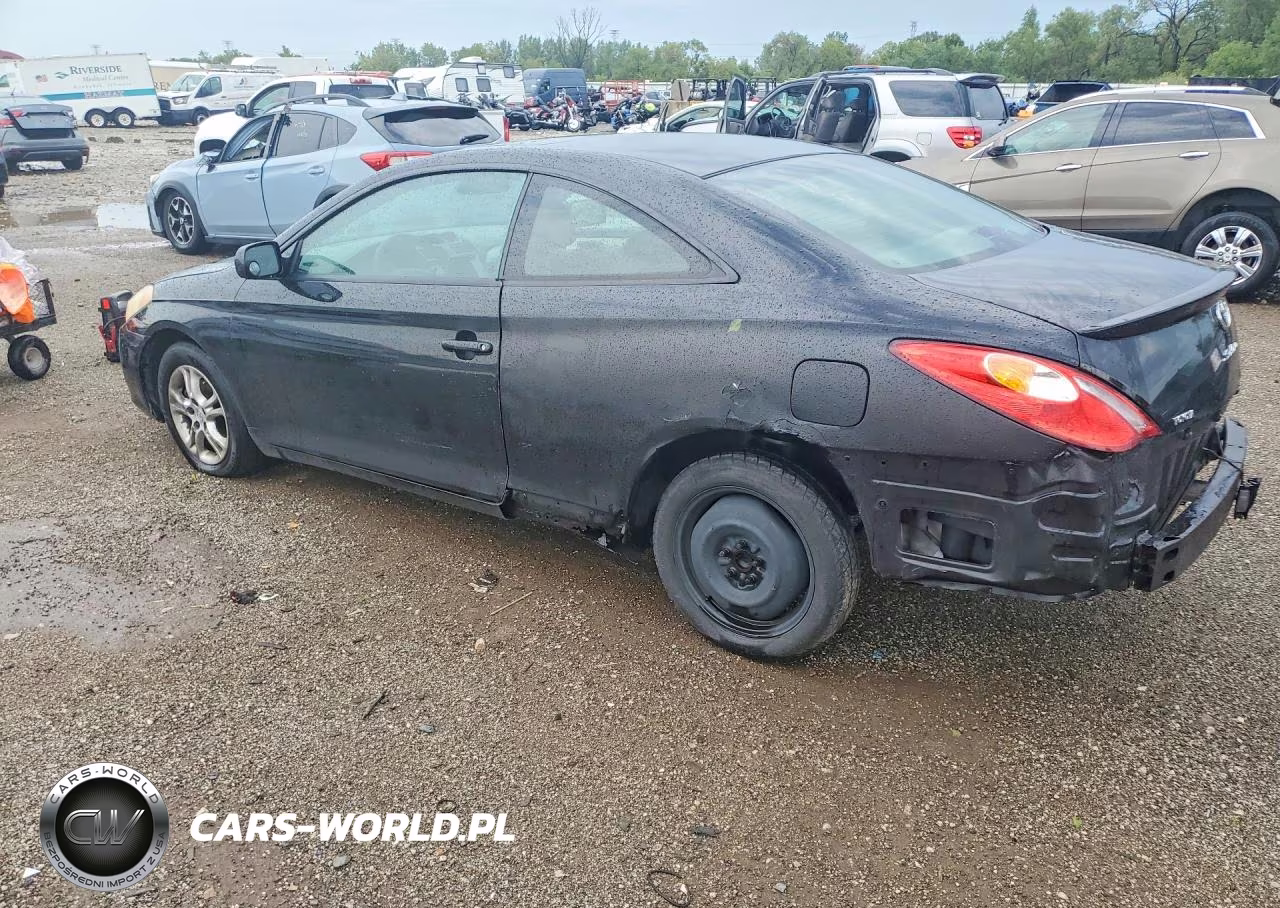 2006 Toyota Camry Solara Se VIN:4T1CE38PX6U607618 - 2