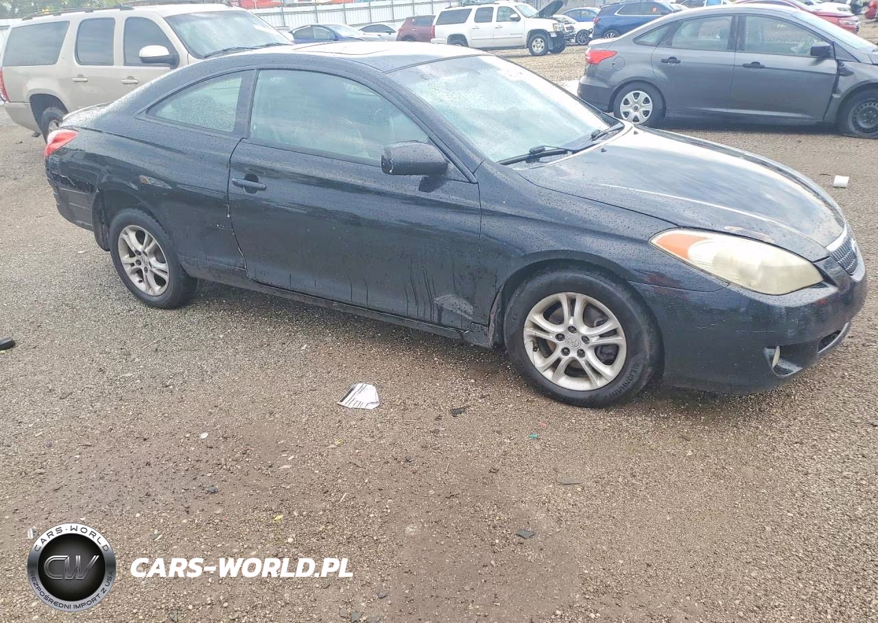 2006 Toyota Camry Solara Se VIN:4T1CE38PX6U607618 - 4