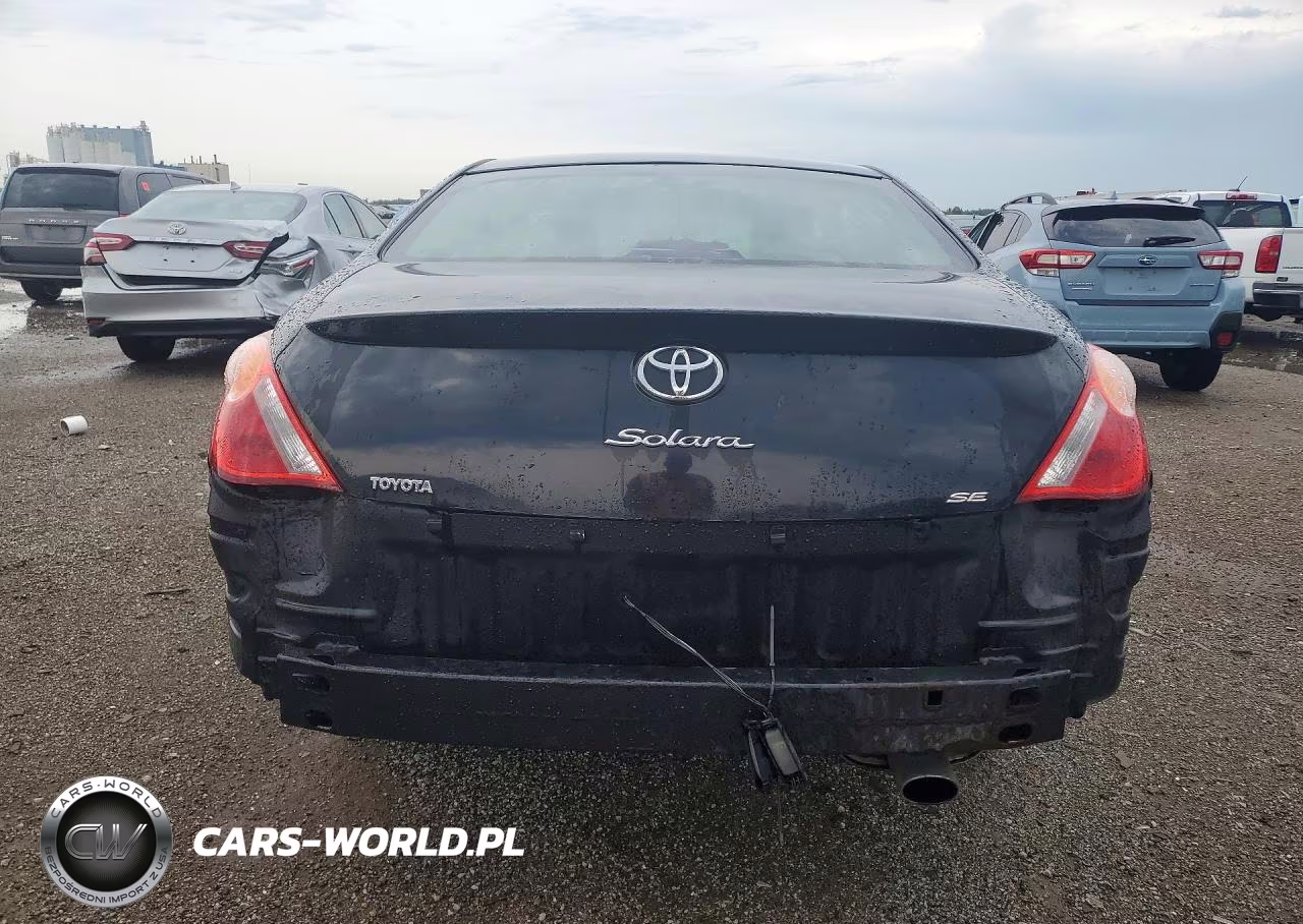 2006 Toyota Camry Solara Se VIN:4T1CE38PX6U607618 - 6