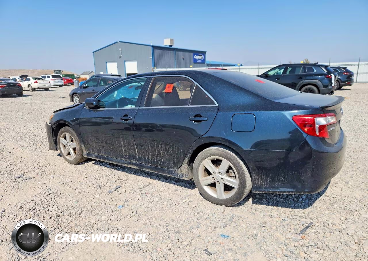 2014 TOYOTA CAMRY SE VIN:4T1BF1FK9EU456662 - 2