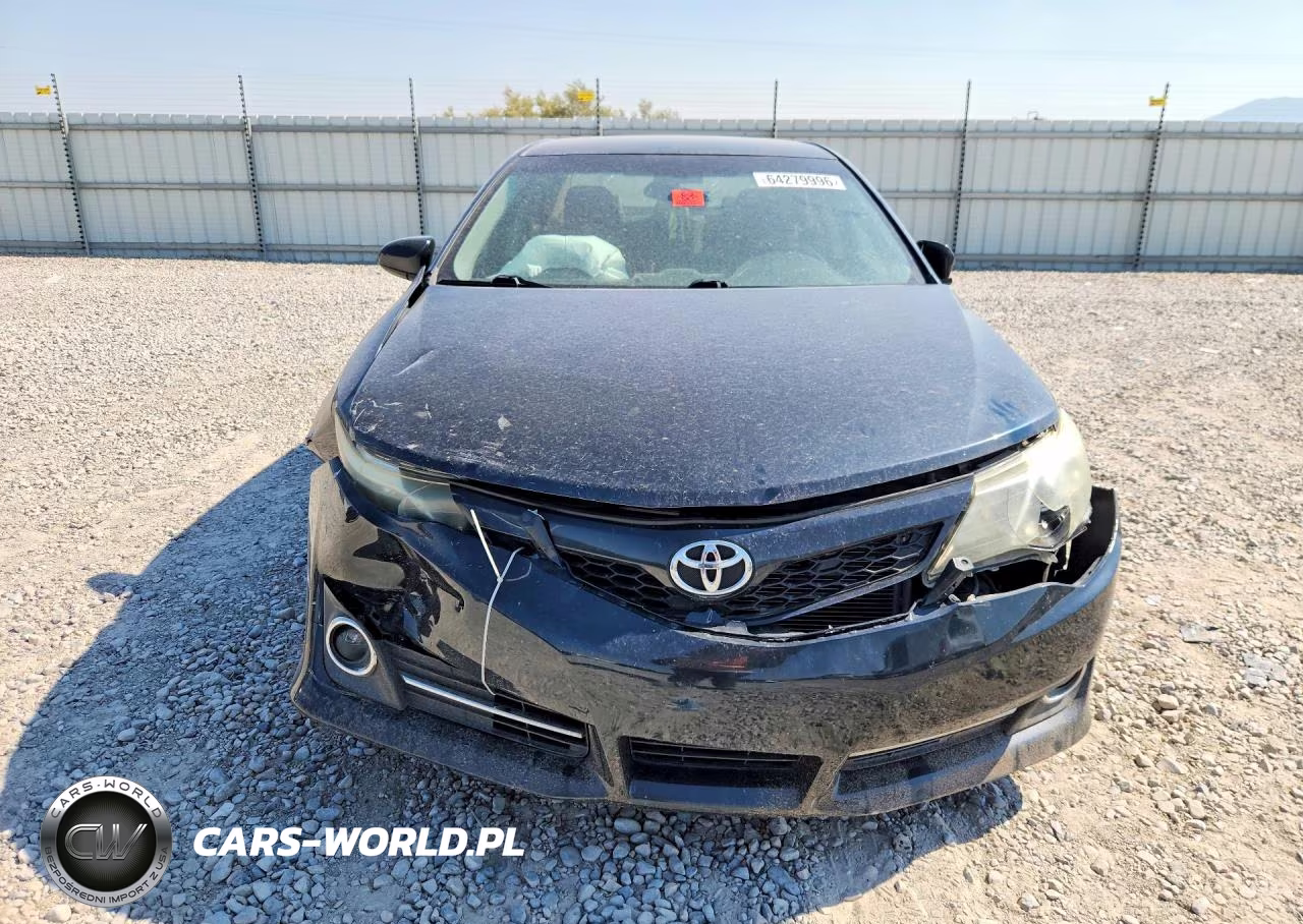 2014 TOYOTA CAMRY SE VIN:4T1BF1FK9EU456662 - 5
