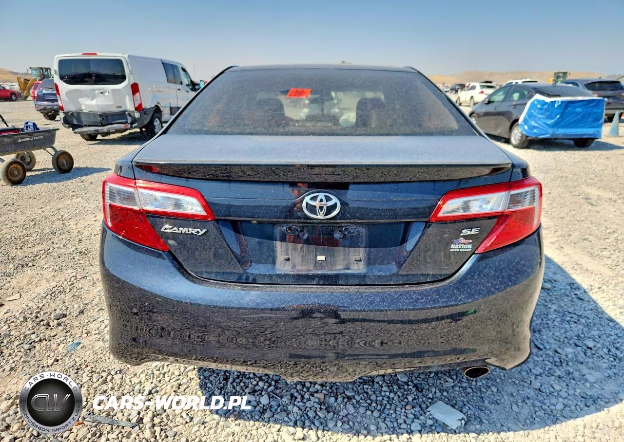 2014 TOYOTA CAMRY SE VIN:4T1BF1FK9EU456662 - 6