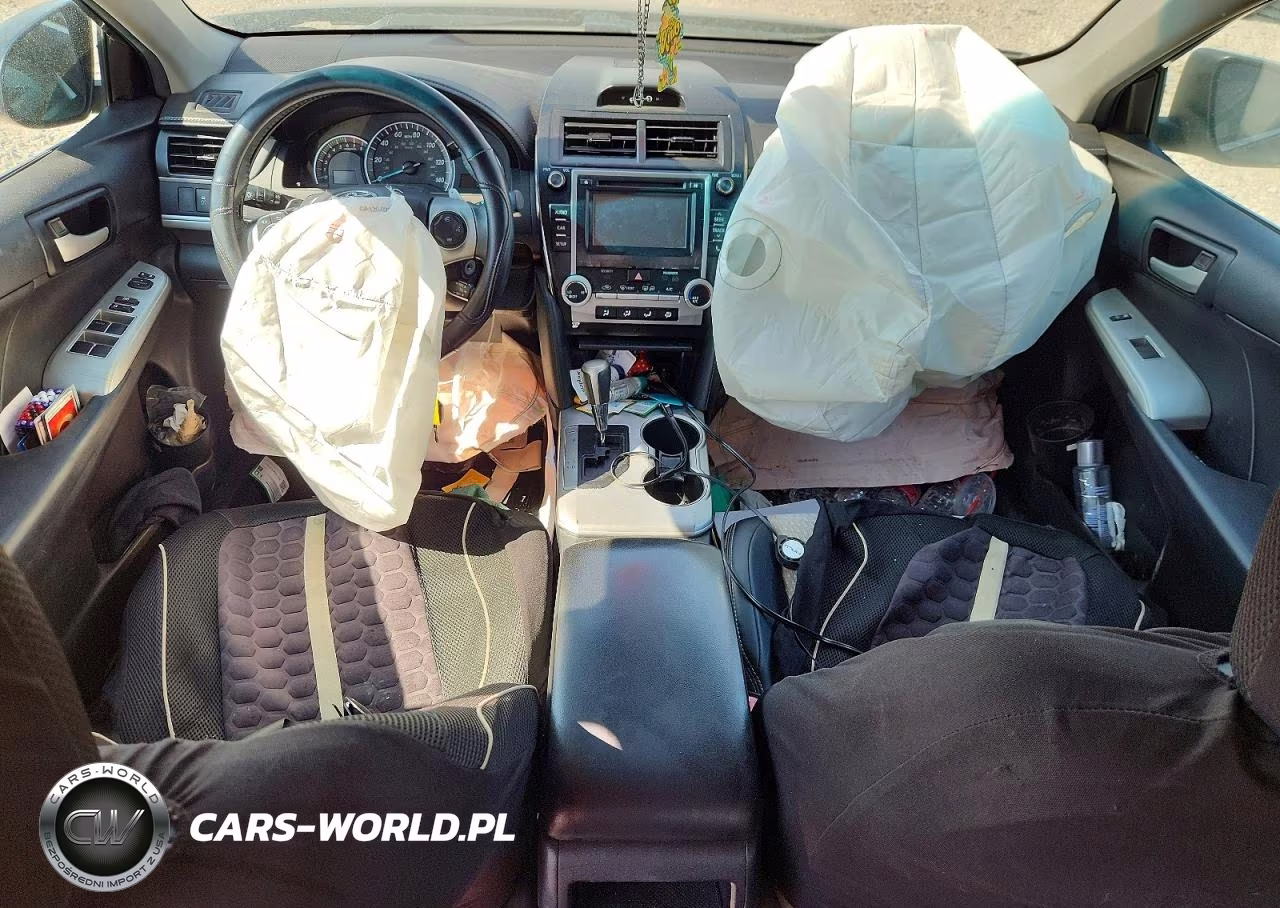 2014 TOYOTA CAMRY SE VIN:4T1BF1FK9EU456662 - 8