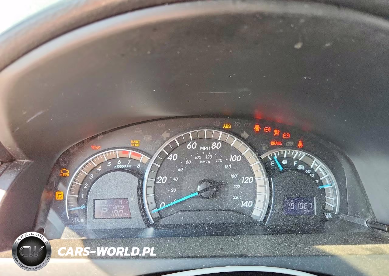 2014 TOYOTA CAMRY SE VIN:4T1BF1FK9EU456662 - 9