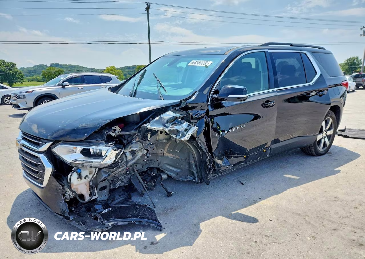 2020 Chevrolet Traverse Lt VIN:1GNERHKW3LJ317174 - 1