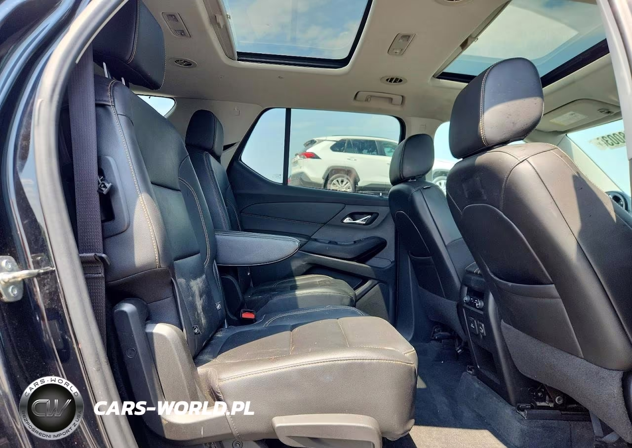 2020 Chevrolet Traverse Lt VIN:1GNERHKW3LJ317174 - 11