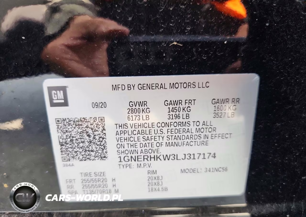 2020 Chevrolet Traverse Lt VIN:1GNERHKW3LJ317174 - 13