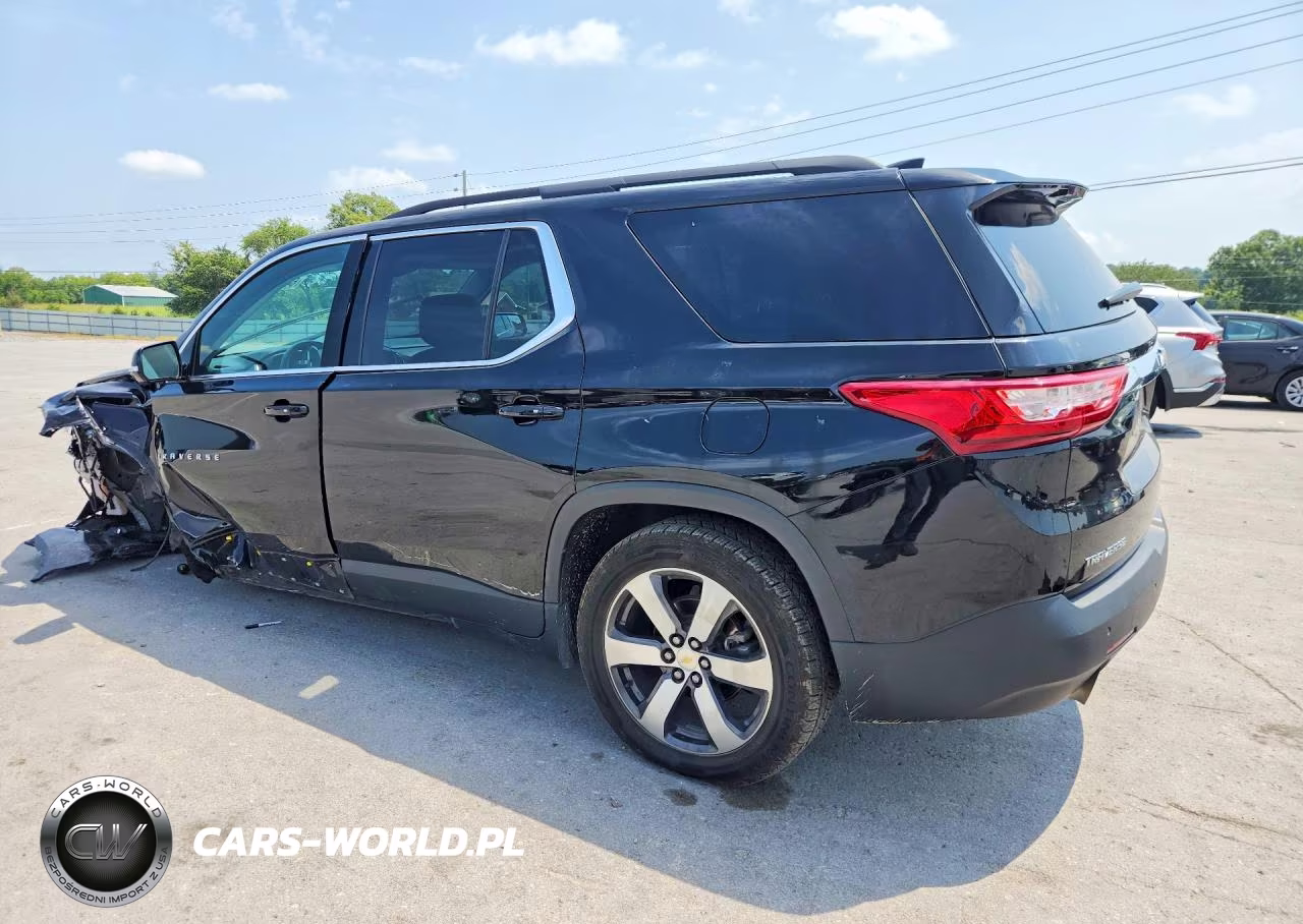 2020 Chevrolet Traverse Lt VIN:1GNERHKW3LJ317174 - 2