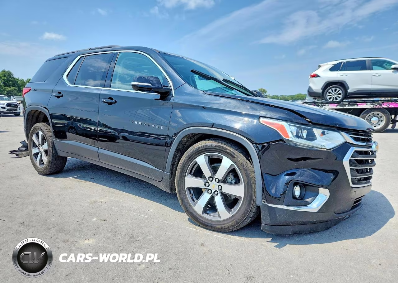 2020 Chevrolet Traverse Lt VIN:1GNERHKW3LJ317174 - 4