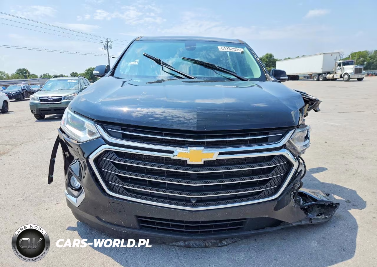 2020 Chevrolet Traverse Lt VIN:1GNERHKW3LJ317174 - 5