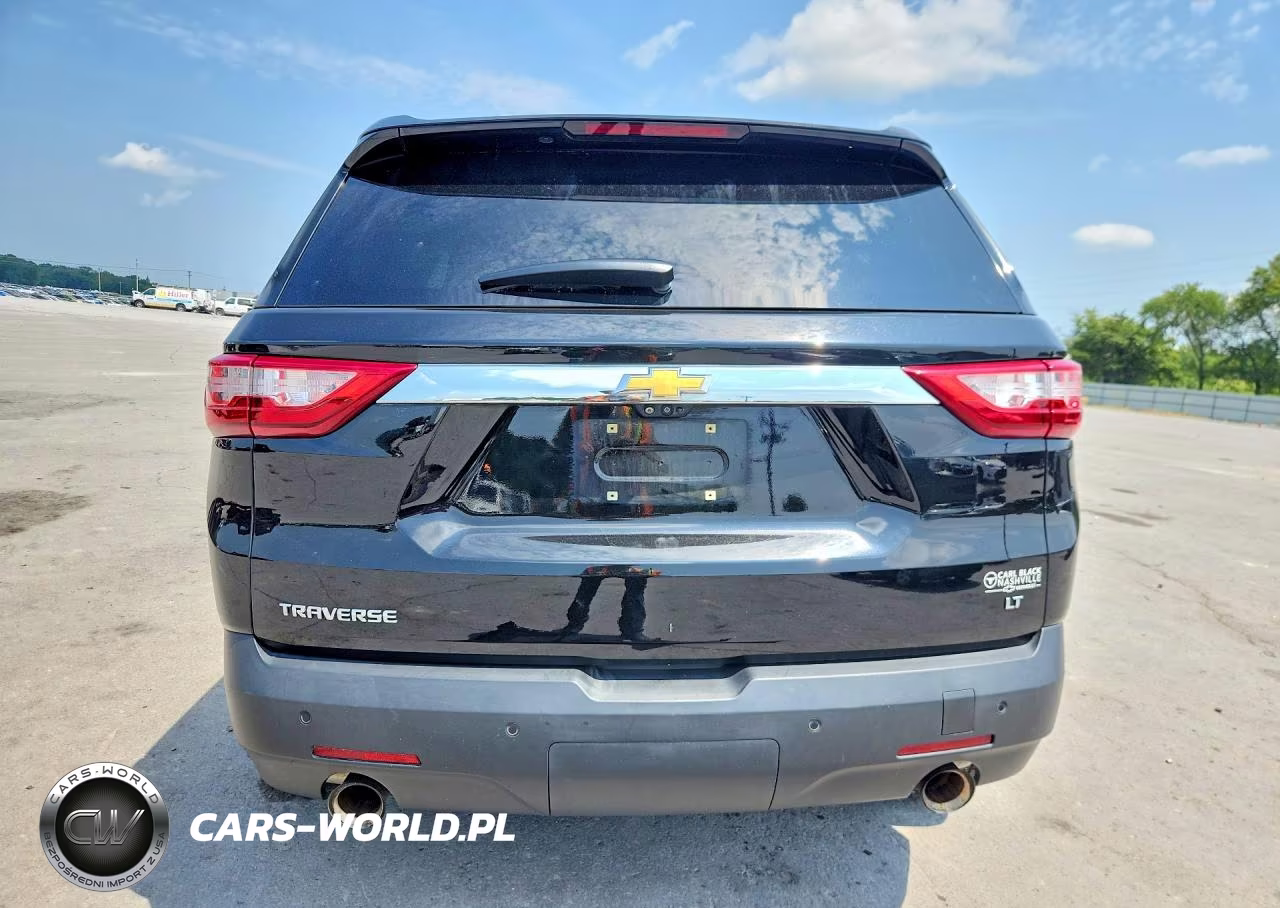 2020 Chevrolet Traverse Lt VIN:1GNERHKW3LJ317174 - 6