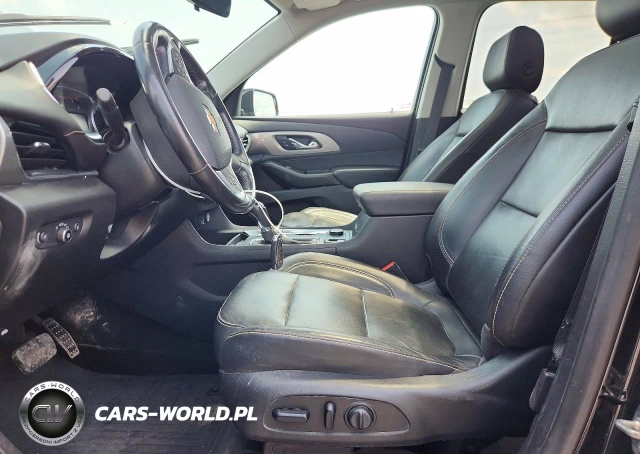 2020 Chevrolet Traverse Lt VIN:1GNERHKW3LJ317174 - 7