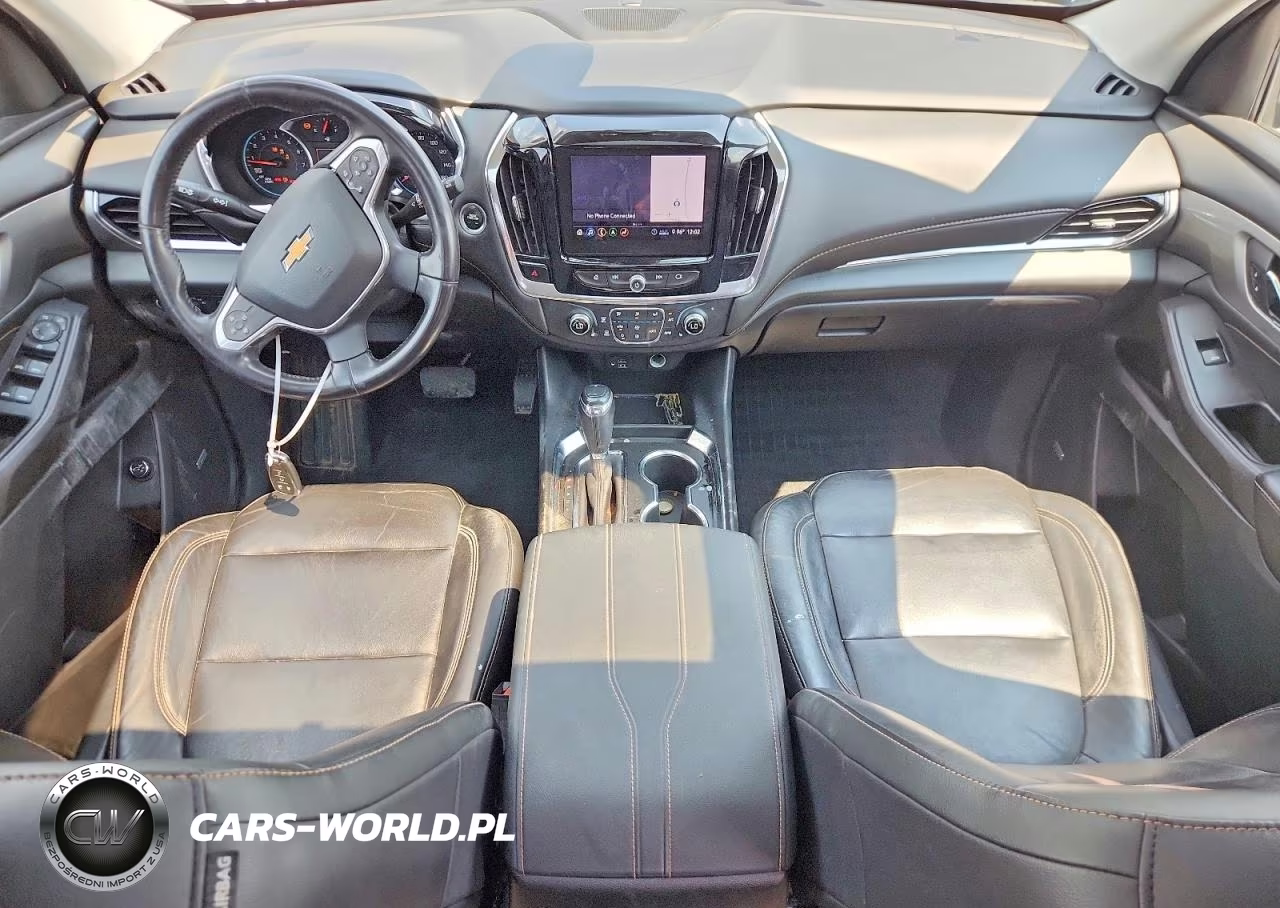 2020 Chevrolet Traverse Lt VIN:1GNERHKW3LJ317174 - 8