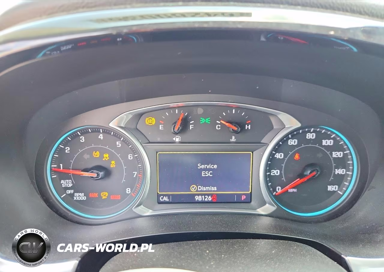 2020 Chevrolet Traverse Lt VIN:1GNERHKW3LJ317174 - 9