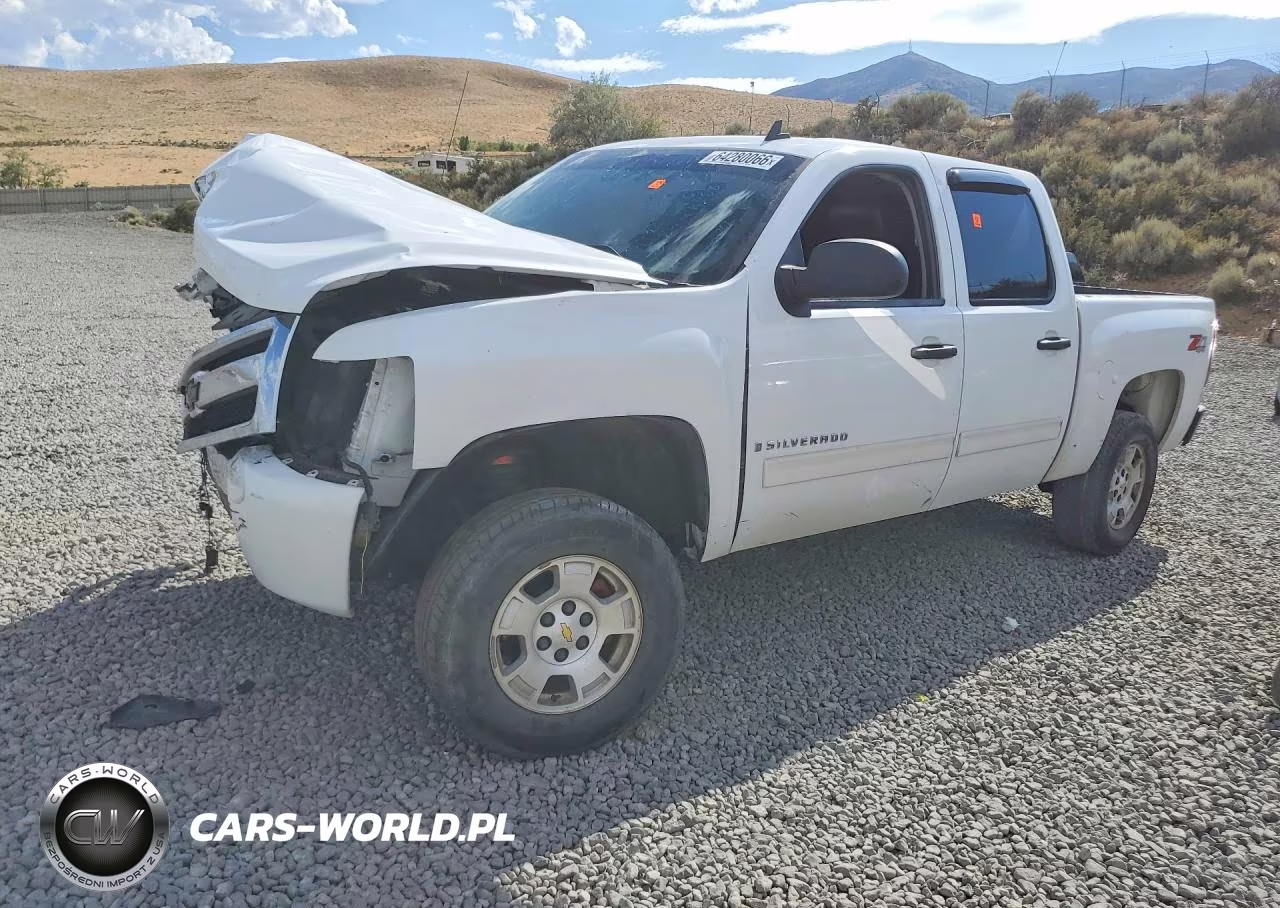 2009 Chevrolet Silverado K1500 Lt