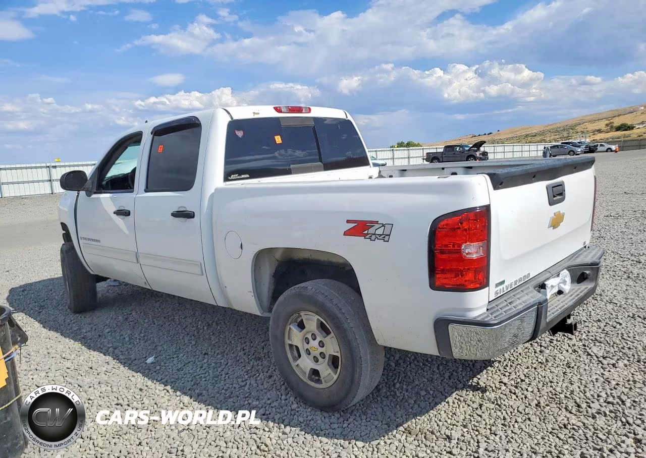 2009 Chevrolet Silverado K1500 Lt VIN:3GCEK23349G200762 - 2