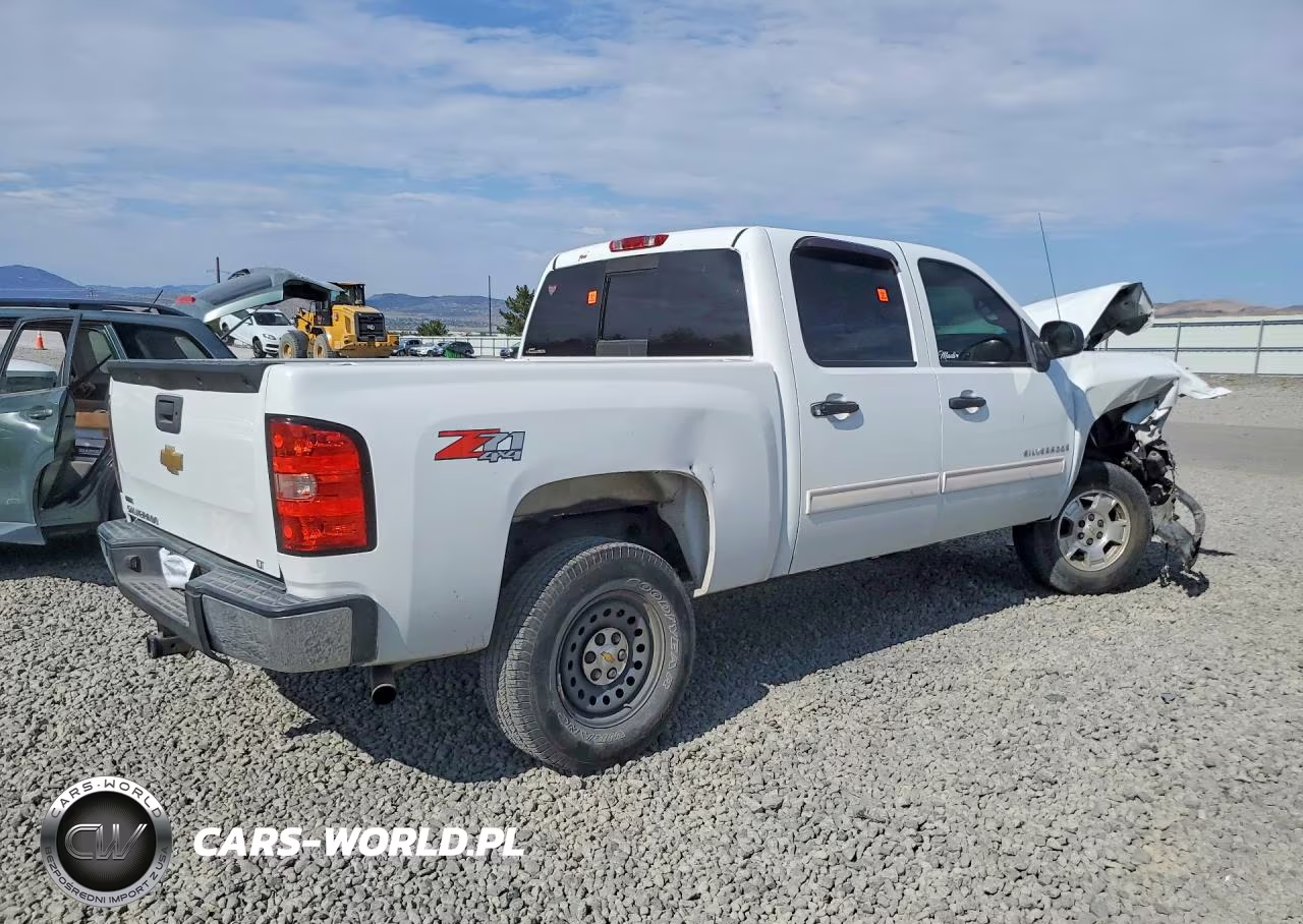 2009 Chevrolet Silverado K1500 Lt VIN:3GCEK23349G200762 - 3