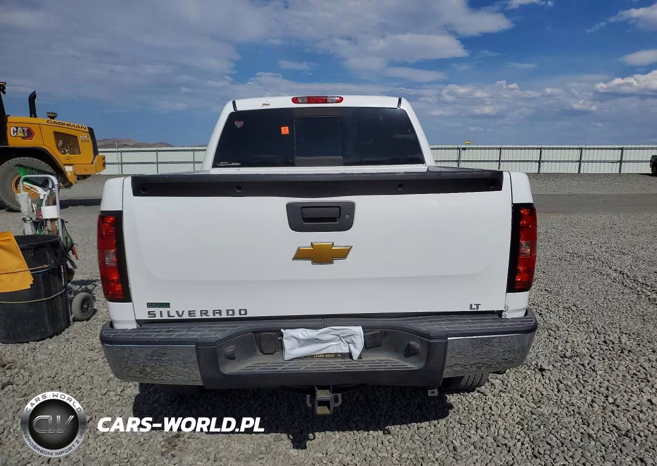 2009 Chevrolet Silverado K1500 Lt VIN:3GCEK23349G200762 - 6