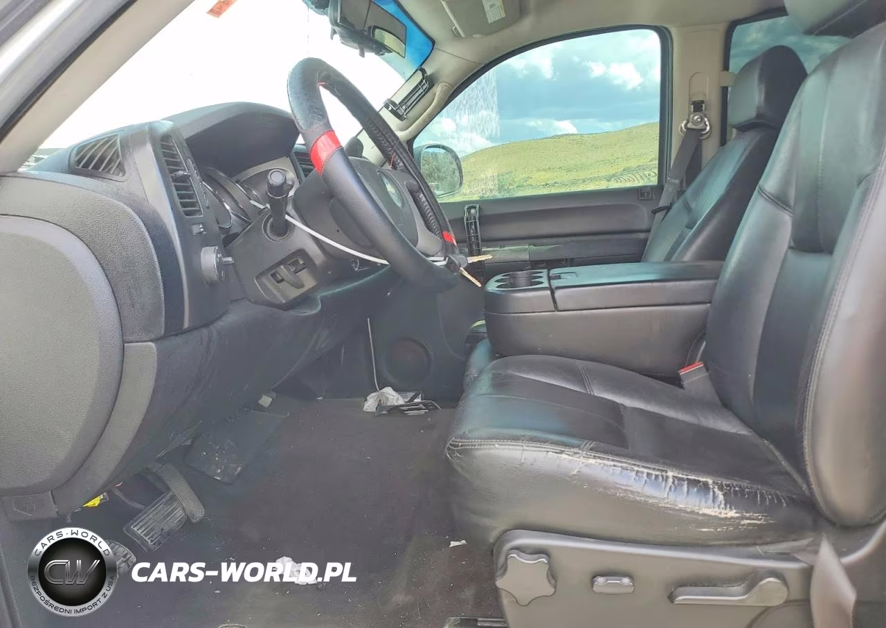 2009 Chevrolet Silverado K1500 Lt VIN:3GCEK23349G200762 - 7