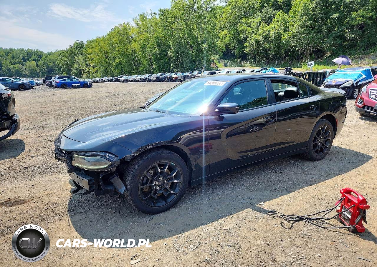 2017 Dodge Charger Sxt – zdjęcie 1 z 12