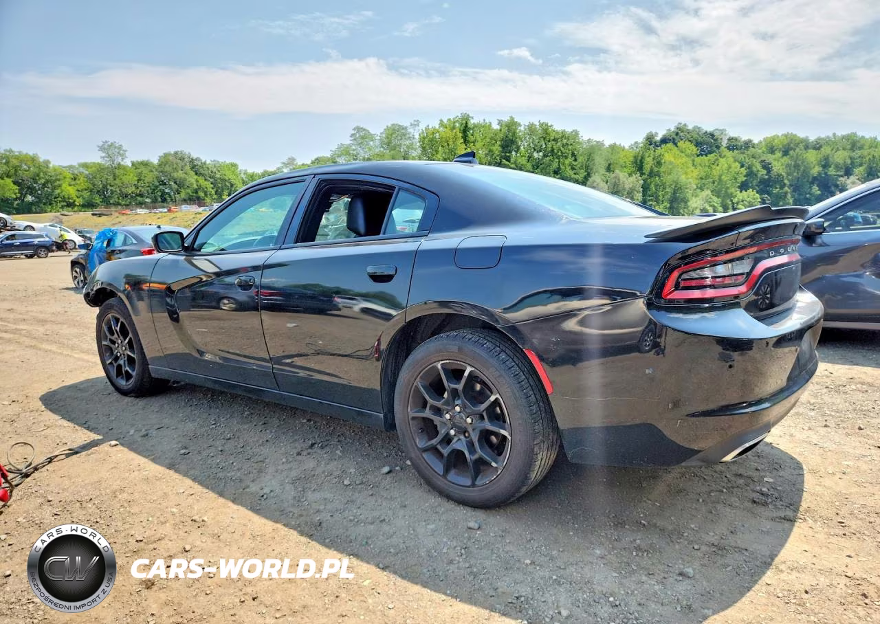 2017 Dodge Charger Sxt VIN:2C3CDXJG9HH576655 - 2