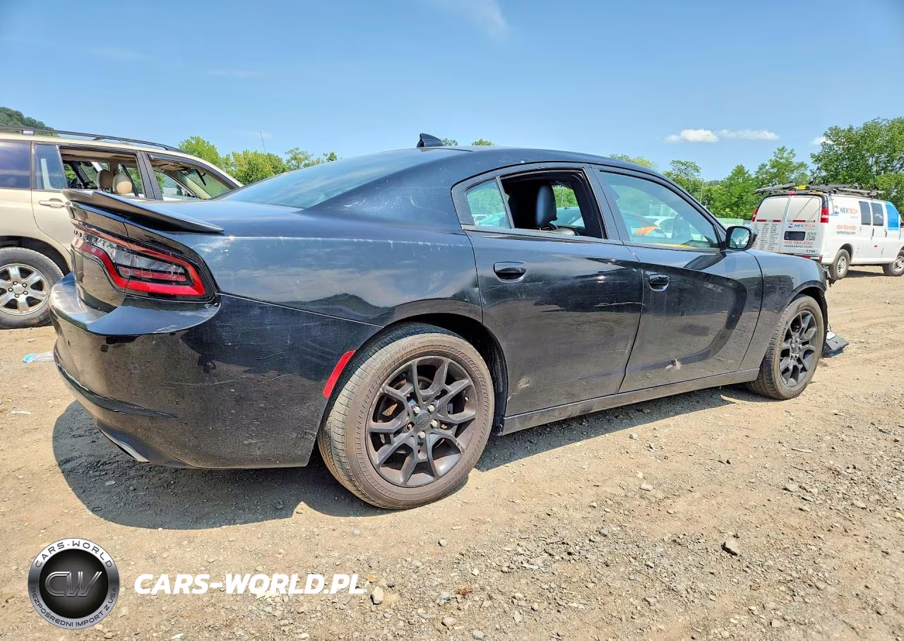 2017 Dodge Charger Sxt VIN:2C3CDXJG9HH576655 - 3
