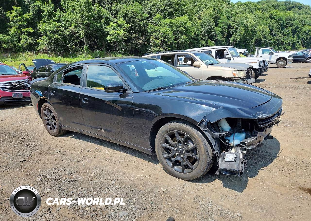 2017 Dodge Charger Sxt VIN:2C3CDXJG9HH576655 - 4