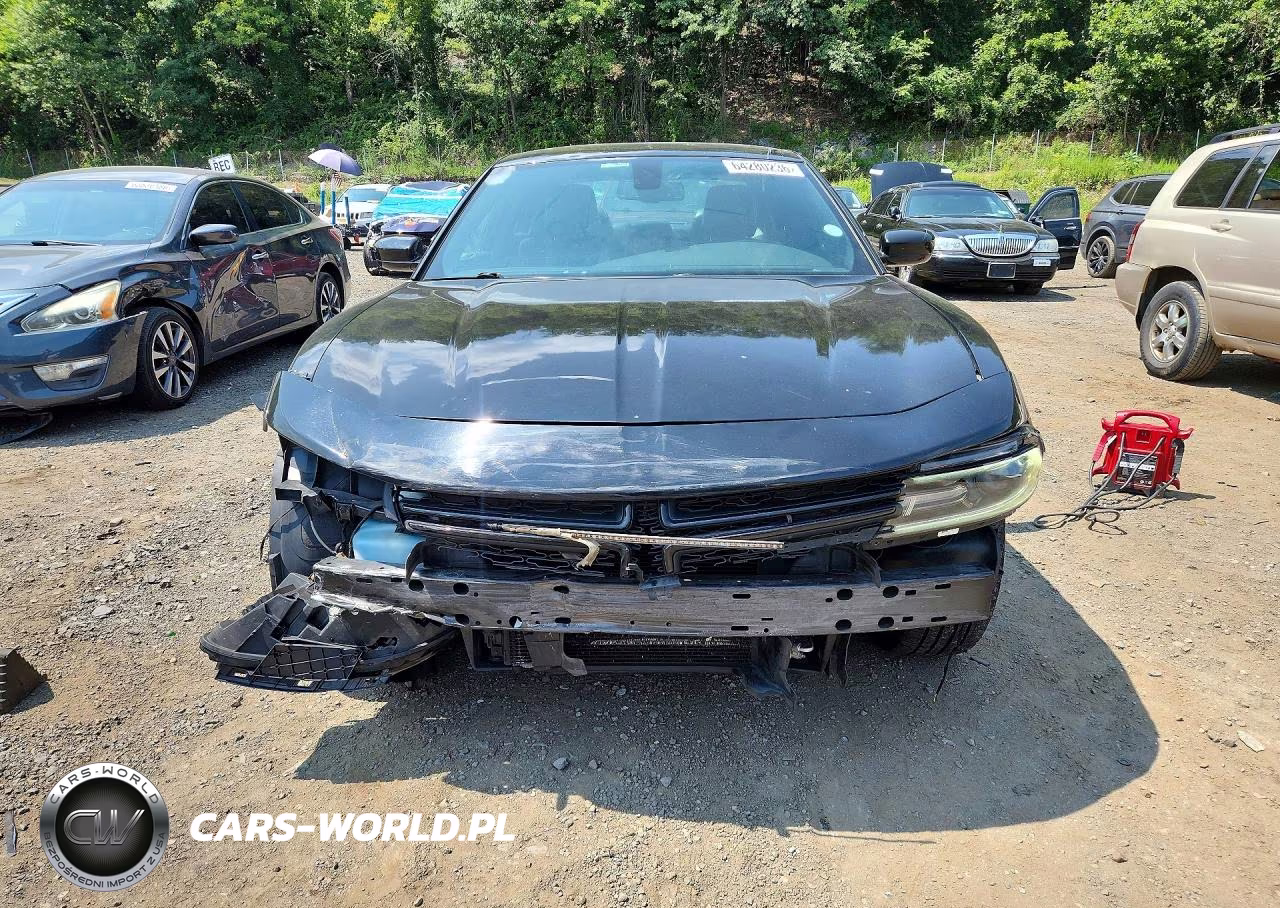 2017 Dodge Charger Sxt VIN:2C3CDXJG9HH576655 - 5