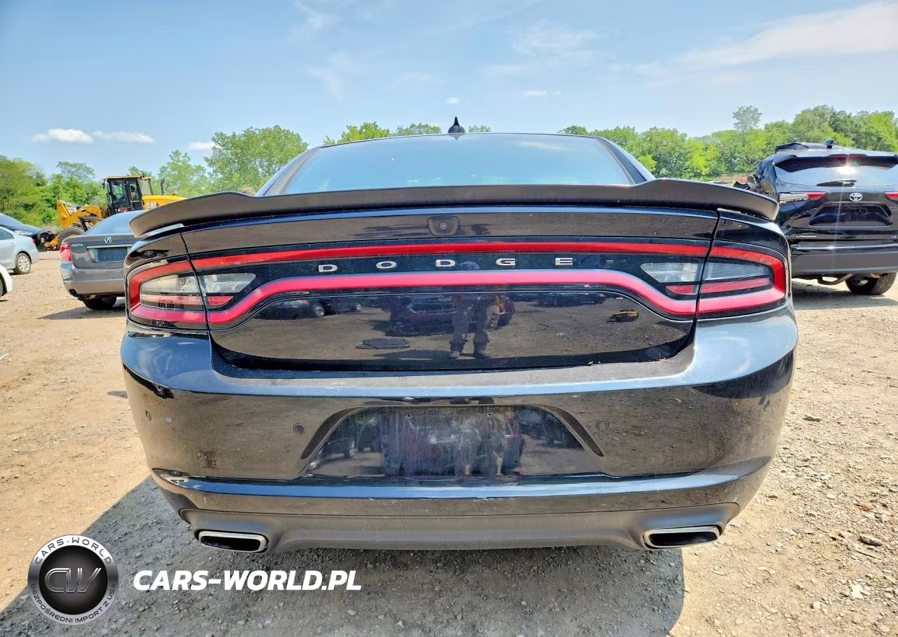 2017 Dodge Charger Sxt VIN:2C3CDXJG9HH576655 - 6