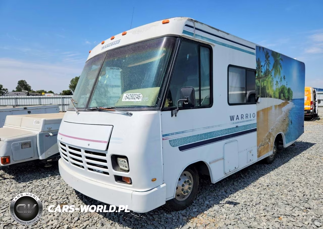 1996 Winnebago Rv VIN:1GBJP37N8T3301318 - 2