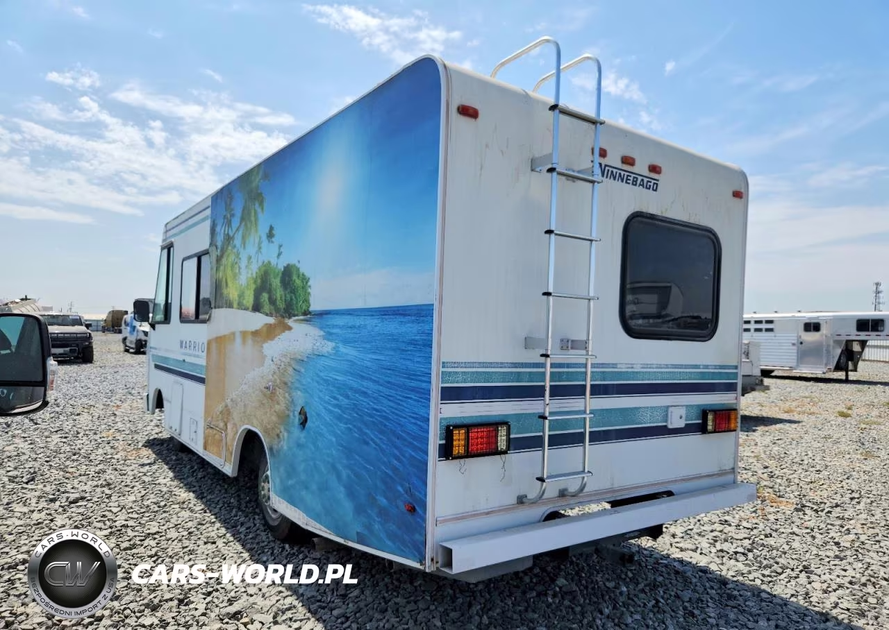 1996 Winnebago Rv VIN:1GBJP37N8T3301318 - 3