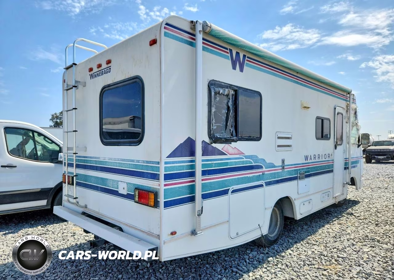 1996 Winnebago Rv VIN:1GBJP37N8T3301318 - 4