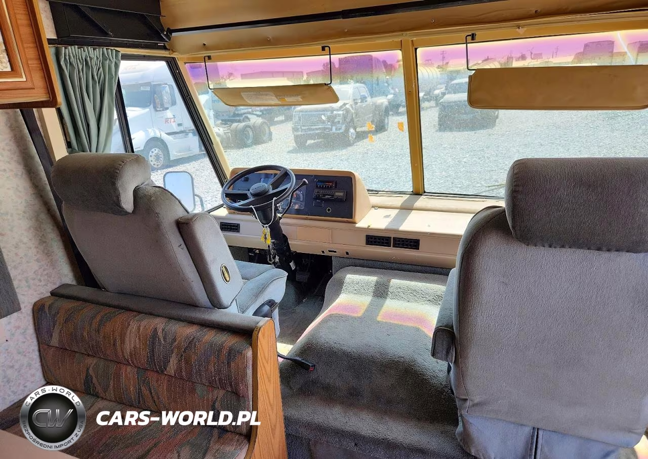 1996 Winnebago Rv VIN:1GBJP37N8T3301318 - 5